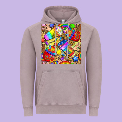 Lgbtq Pride Coffee Cups With Leopard Seamless Pattern Bbs Vintage Hoodie Designed By Bundleandbundleshop