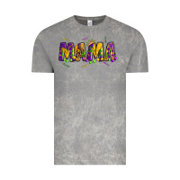 Cloud Rock mama mardi gras Vintage Tee - OliviaCreatesArt