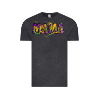 Vintage Black mama mardi gras Vintage Tee - OliviaCreatesArt