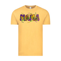 Vintage Mustard mama mardi gras Vintage Tee - OliviaCreatesArt