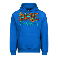 Cobalt love thanksgiving Urban Hoodie - JahusDesignShop