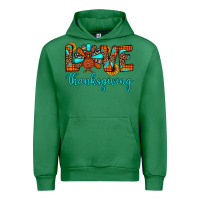 Emerald love thanksgiving Urban Hoodie - JahusDesignShop
