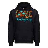 Foreset Green love thanksgiving Urban Hoodie - JahusDesignShop