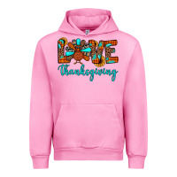 Fuchsia Pink love thanksgiving Urban Hoodie - JahusDesignShop