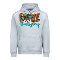 Heather Grey love thanksgiving Urban Hoodie - JahusDesignShop