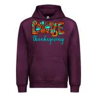 Mauve Wine love thanksgiving Urban Hoodie - JahusDesignShop