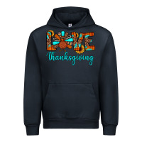 Navy love thanksgiving Urban Hoodie - JahusDesignShop