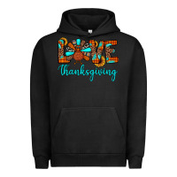 Pigment Black love thanksgiving Urban Hoodie - JahusDesignShop