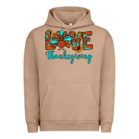 Pigment Burro love thanksgiving Urban Hoodie - JahusDesignShop