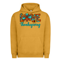 Pigment Peanut Butter love thanksgiving Urban Hoodie - JahusDesignShop
