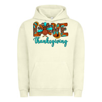 Pigment Pistachio love thanksgiving Urban Hoodie - JahusDesignShop