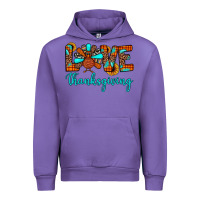 Tulip love thanksgiving Urban Hoodie - JahusDesignShop