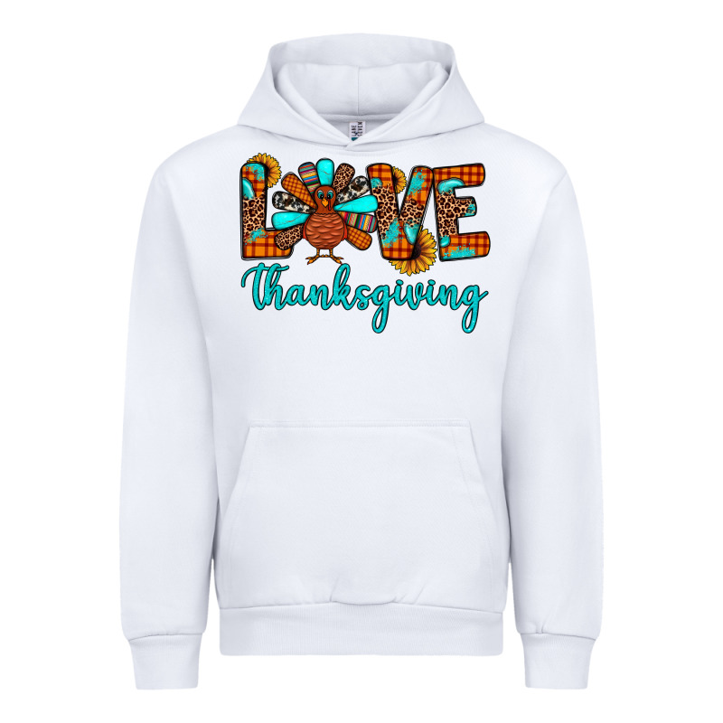 Love Thanksgiving Urban Hoodie by JahusDesignShop | Teevron
