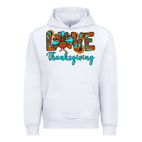White love thanksgiving Urban Hoodie - JahusDesignShop
