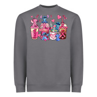 Storm breast cancer stitch coffee cups Heavyweight Sweatshirt - AdoDesignShop