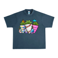 Midnight Navy Easter Day Baseball Easter sports carrots Urban Heavy Tee - OliviaCreatesArt