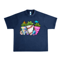 Navy Easter Day Baseball Easter sports carrots Urban Heavy Tee - OliviaCreatesArt