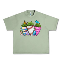 Oil Green Easter Day Baseball Easter sports carrots Urban Heavy Tee - OliviaCreatesArt