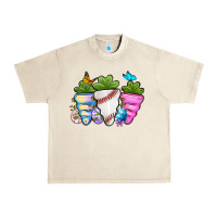 Sandshell Easter Day Baseball Easter sports carrots Urban Heavy Tee - OliviaCreatesArt