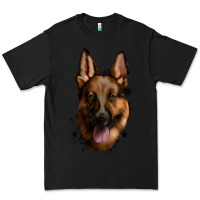 Black German Shepherd Premium Tee - Jasminsmagicworld