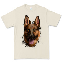 Bone German Shepherd Premium Tee - Jasminsmagicworld