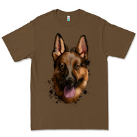 Cacao German Shepherd Premium Tee - Jasminsmagicworld