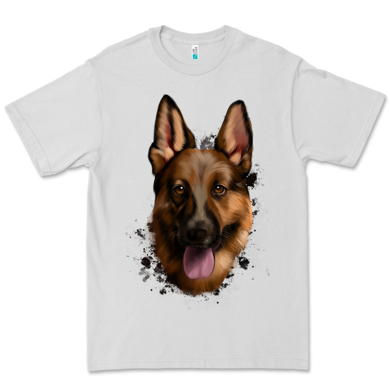 German Shepherd Premium Tee by Jasminsmagicworld | Teevron