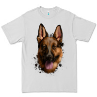 Dove Grey German Shepherd Premium Tee - Jasminsmagicworld