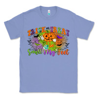 Colony Blue trick or treat smell my feet Classic Tee - CowGirlArtShop