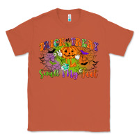 Copper trick or treat smell my feet Classic Tee - CowGirlArtShop