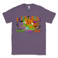 Lavender trick or treat smell my feet Classic Tee - CowGirlArtShop
