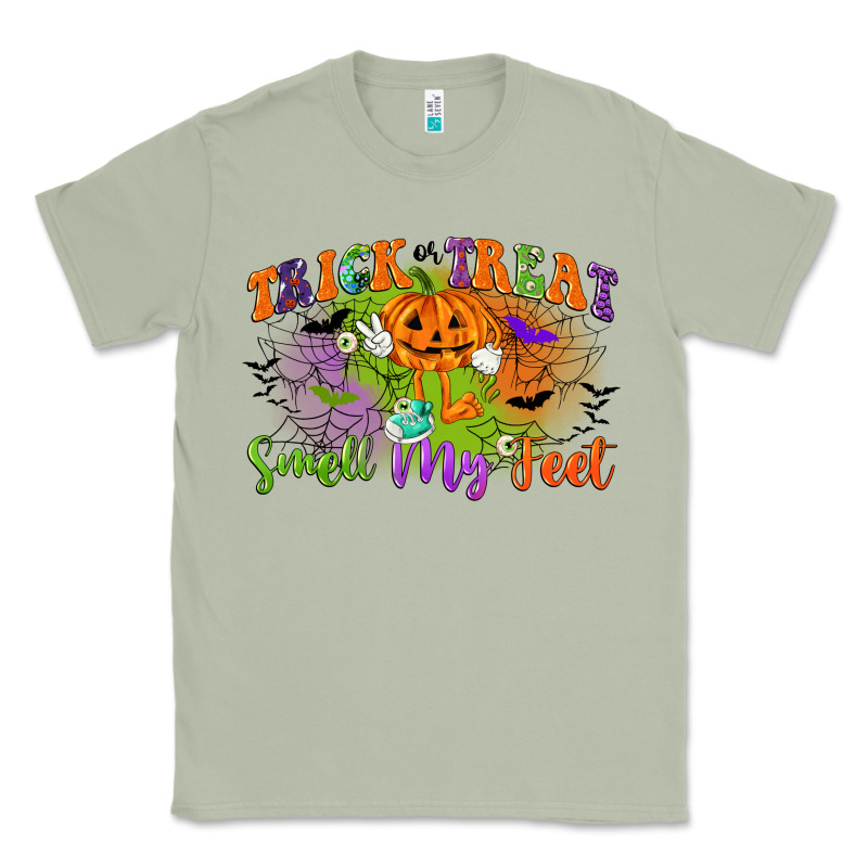 Trick Or Treat Smell My Feet Classic Tee by CowGirlArtShop | Teevron