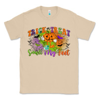 Mushroom trick or treat smell my feet Classic Tee - CowGirlArtShop