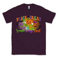 Plum trick or treat smell my feet Classic Tee - CowGirlArtShop