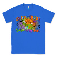 True Royal trick or treat smell my feet Classic Tee - CowGirlArtShop