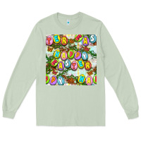 Matcha Happy Easter Seamless Pattern Long Sleeve Tee - BundleAndBundleShop