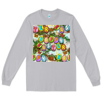 Moon Dust Happy Easter Seamless Pattern Long Sleeve Tee - BundleAndBundleShop