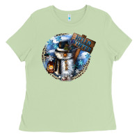 Matcha hello winter Ladies Tee - CowGirlArtShop