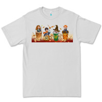 Dove Grey wizards coffee cups Premium Tee - TumblerDesignByShophia