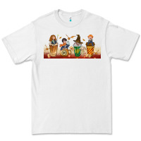 White wizards coffee cups Premium Tee - TumblerDesignByShophia