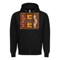 Black senior mom Zipper Hoodie - AdoDesignShop