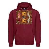 Burgundy senior mom Zipper Hoodie - AdoDesignShop