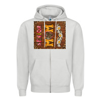 Dove Grey senior mom Zipper Hoodie - AdoDesignShop