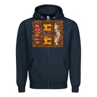 Navy senior mom Zipper Hoodie - AdoDesignShop