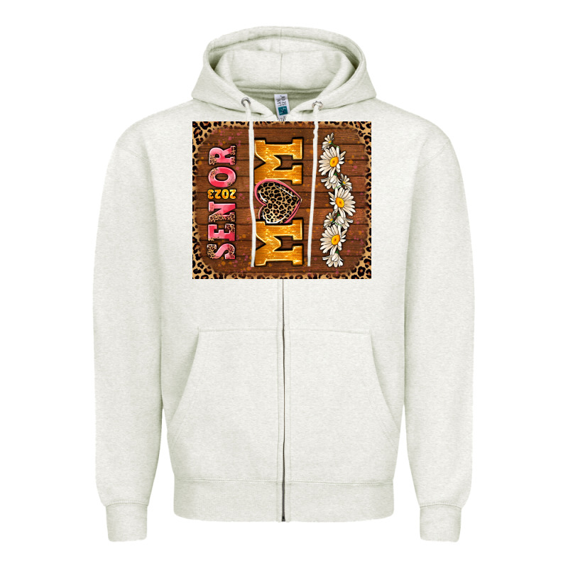 Senior Mom Zipper Hoodie by AdoDesignShop | Teevron