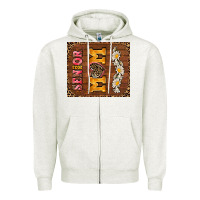 Oatmeal Heather senior mom Zipper Hoodie - AdoDesignShop