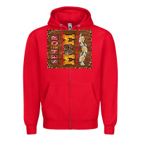 Red senior mom Zipper Hoodie - AdoDesignShop