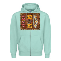 Seafoam senior mom Zipper Hoodie - AdoDesignShop