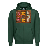 Sports Green senior mom Zipper Hoodie - AdoDesignShop