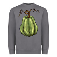 Storm gourd green pumpkin Heavyweight Sweatshirt - BarkalooDesign